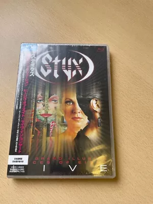 Styx-grand Illusion/pieces Of Eight-blu-ray Disc- Dvd -ref-b-sets • $12.42