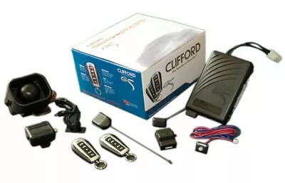 Clifford Concept 470 Alarm Immobiliser G5 Glass Break Sensor Dual-zone Vibration • $289.28