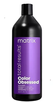 Matrix Total Results Color Obsessed Shampoo 33.8 Fl Oz • $24