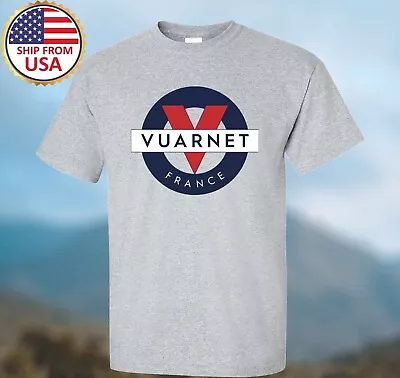 Vuarnet France Men's Grey T-shirt Size S-5XL • $19.99