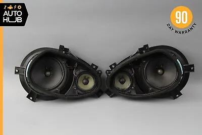 03-08 Mercedes R230 SL500 SL55 Left & Right Side Door Audio Speaker Bose OEM • $74.70