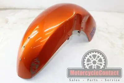 02-03 Vtx1800r Front Wheel Fender Cowl Fairing Plastic Orange • $169.49