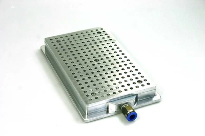 $295 • Buy Vacuum Clamping Table Hole Grid VT2012 GAL CNC Machining & Engineering