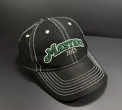 2013 MASTERS GOLF HAT Large  MASTERS  Logo Ahead USA PGA Adjustable Black • $16.98