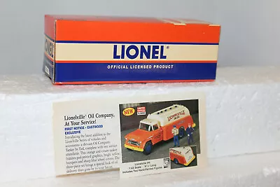 Eastwood #338500 Lionelville Oil Company Truck • $34.95