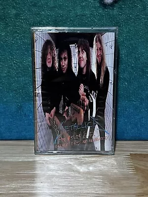 The $5.98 E.P.: Garage Days Re-Revisited By Metallica (Cassette 1987... • $225