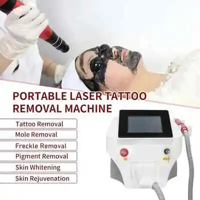 Picosecond Laser Tattoo Remover Machine Pico Laser Skin Rejuvenation Equipment • $1080