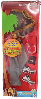 BARBIE FASHION SCENE From MY SCENE MOVIE JAMMIN IN JAMAICA CLOTHES AND ACCESSOR • $15