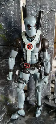 Marvel Legends 6  Deadpool X Force Action Figure & Accessory Bundle Xmen (2d) • £16.99