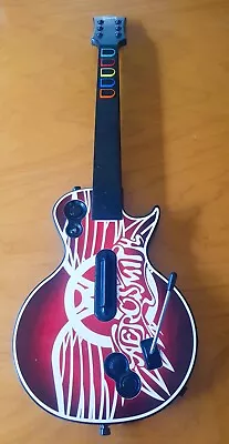 AEROSMITH Les Paul Gibson Guitar Hero Wireless Controller PS3 Tour Book Decals • $199