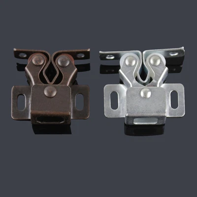 £2.30 • Buy Double Ball Roller Catches Cupboard Cabinet Door Latch Hardware