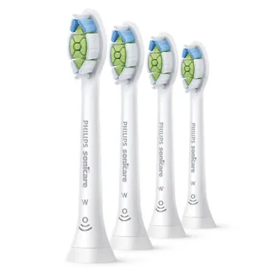 4pc Philips Sonicare Optimal White F/Sonicare Click-On Handles White Brush Heads • $60