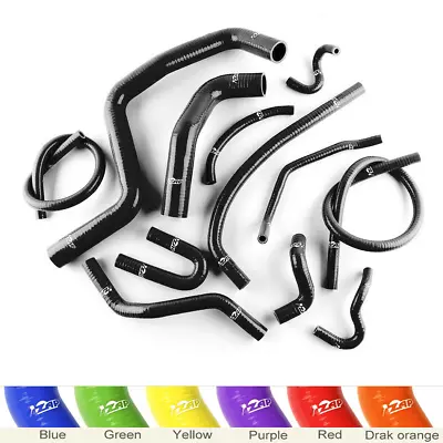 For Honda Acura Integra GS/LS/RS B18B1 DB7 DC4 94-01 Silicone Radiator Hose Kits • $120.99