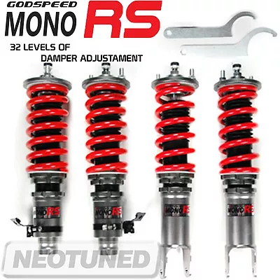 Godspeed MRS1500-A MonoSS Damper Coilovers Kit For 1994-01 Acura Integra DC DB • $765