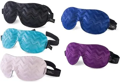 $10.90 • Buy Bucky 40 Blinks CHEVRON Sleep Eye Mask Sleeping Ultralight Blindfold  ALL COLORS