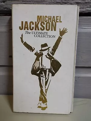 Vintage Michael Jackson The Ultimate Collection 4 CD & Book Boxset; King Of POP • $36.99