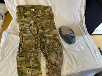 Multicam OCP Army Combat Pants Flame Resistant W Crye Knee Pads - M/S • $116.96