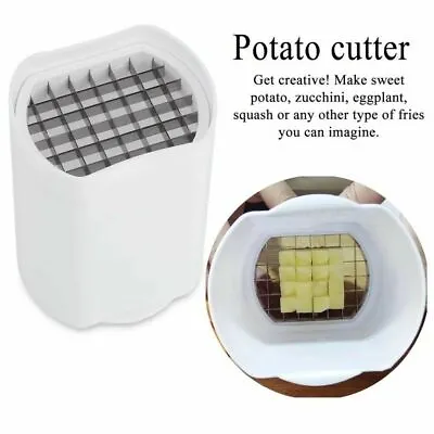 New Kitchen Fries One Step French Fry Cutter Potato Vegetable Fruit Slicer Tools • $7.87