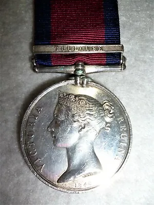 Military General Service Medal 1793-1814 To An Officer Royal Horse Guards • $2706.95