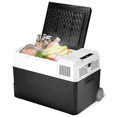 48L/58L Car Refrigerator Portable Camping Picnic Travel Fridge Freezer -20~10°C • £187.99