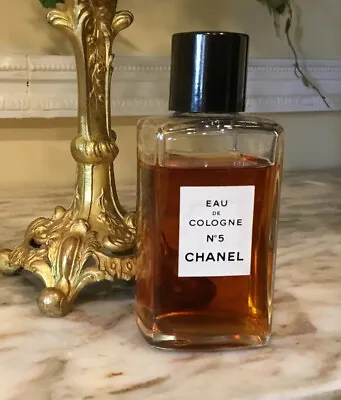 Vintage Cologne Chanel Number No. 5 Perfume • $65