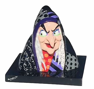 Disney Britto Hag Bust (2014) Romero Evil Queen Wicked Witch Snow White Villain • $99.99
