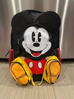 Mickey Mouse Front Body 16  Backpack With 3 Zipper Pockets • $30