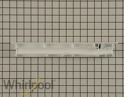 New Genuine OEM Whirlpool Refrigerator Crisper Drawer Slide Rail WPW10326469 • $17.94