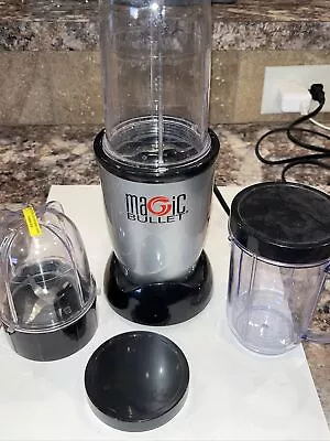 Magic Bullet MB1001 Model Blender Base/Motor + Cup/Blade TESTED OEM Genuine • $29.97