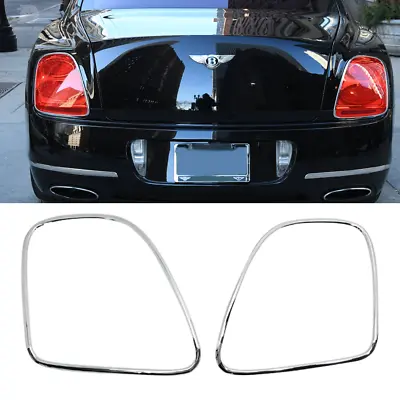 Bentley Continental Flying Spur Rear Trims Tail Lights Rims Chrome 4D 06-13 • $299