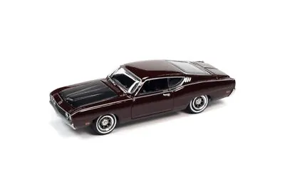 1969 FORD TORINO TALLADEGA 1/64 Scale DIECAST CAR JOHNNY LIGHTNING JLSP222/24B • $9.27