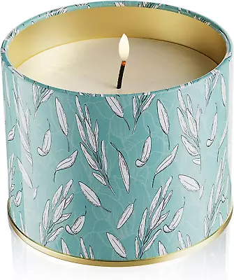 $15.85 • Buy Sage Candle For Cleansing,Soy Candles For Meditation,Purification, Chakra Healin