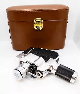 Vintage Carena Zoomex 8mm Movie Camera W/case • $28