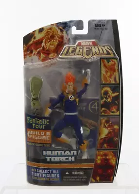 Marvel Legends Human Torch Fantastic Four Ronan The Accuser BAF New NIP 2007 • $24.95