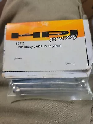$32.95 • Buy HPI 80815 MIP Shiny CVDs Rear (2pcs/RS4 200mm) Nitro RS4 3 Evo 3