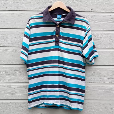 Vintage Ocean Pacific Sunwear OP Polo Shirt California Beachwear Men's Large • $40