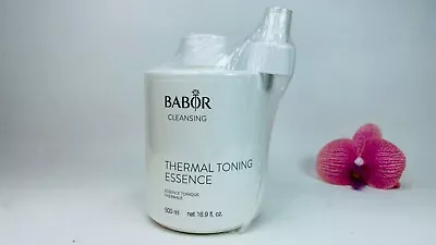Babor Cleansing Thermal Toning Essence All Skin 500ml / 16.9oz Brand New • $41.75