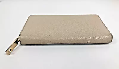 Kate Spade Beige Clutch Purse Leather Card Holder T2252 A24 • £12.99