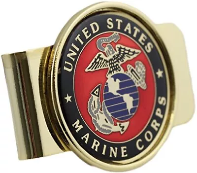 US Marine Corps Logo Money Clip Military Money Clip • $26.03