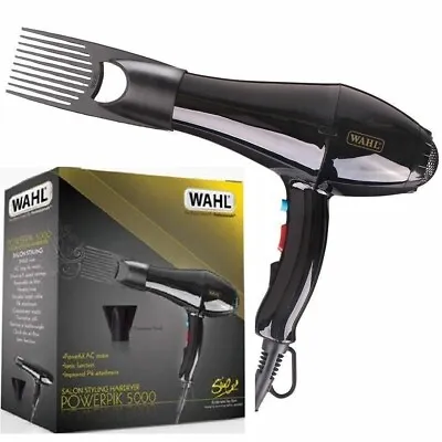 Wahl Salon Styling Professional Hair Dryer PowerPik 5000  • £34.99