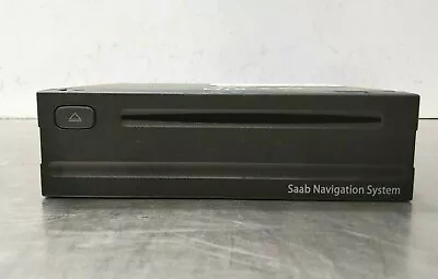 2005 Saab 9-3 Navigation Gps Dvd System Player Reader Trunk Unit Oem 12802538 • $97.49