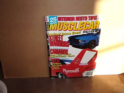 Muscle Car Review June 1991 • $3