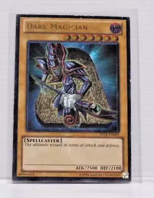 Yu-Gi-Oh! TCG - Dark Magician YSYR-EN001 - Holo - Ultimate Rare - MP • $8.50
