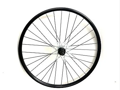 Alloy Black 650b 27.5  1.5 Rim Brake Bike Rear Wheel 8 Spd Cassette Shimano NEW • $59.97