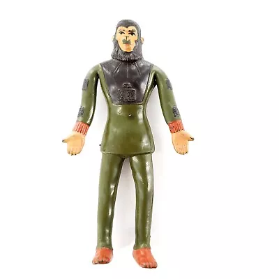 Vintage 1967 MEGO Cornelius Planet Of The Apes Bend N Flex Action Figure Bendy • $30