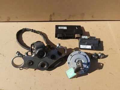 $489.01 • Buy Honda St 1300 Pan European Abs 2008 Lock Set Hiss System Ecu Cdi 2 Key