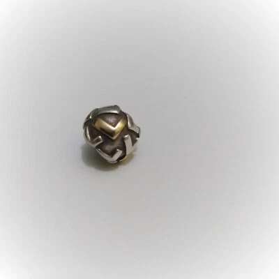 $60 • Buy Pandora Letter L Ball 14k & 925 Charm