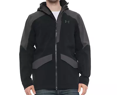 New Underarmour Under Armour Boundless Waterproof Ski Jacket Mens Xl • $110