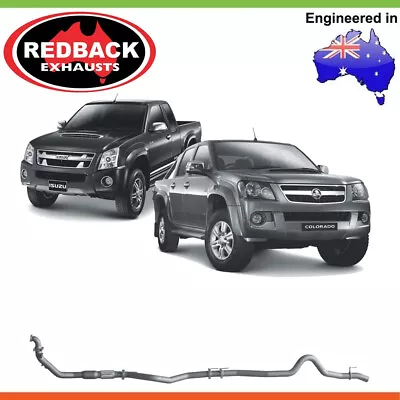 Redback Extreme Duty Exhaust To Suit HOLDEN COLORADO RC LT-R LX LX-R 3.0L 4Cyl • $1474