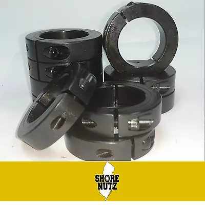 (10) 3/4  Single Split Steel Shaft Collar Black Oxide Sc75s Sc075s Clamp 1sc-075 • $23.52